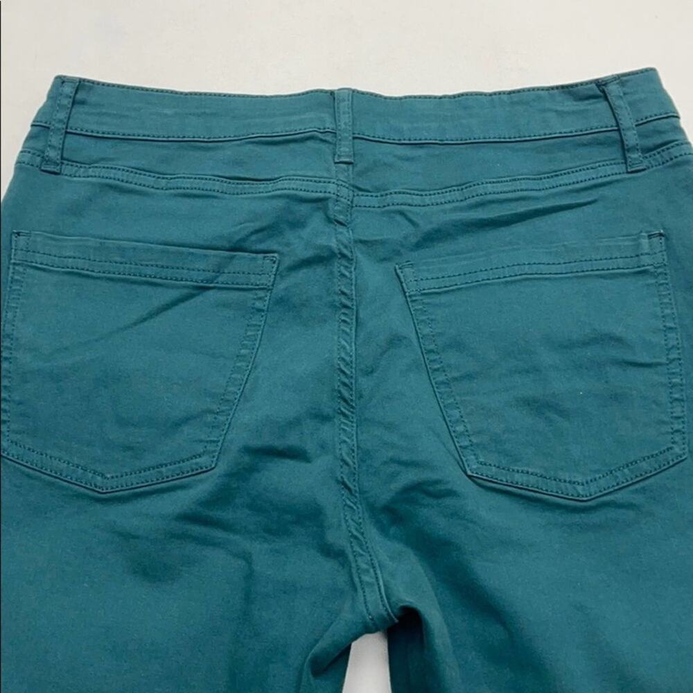 DIP Womens 6 Green Skinny Ankle Pant - Picture 3 of 3